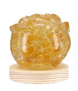 Rose40巴西黃晶